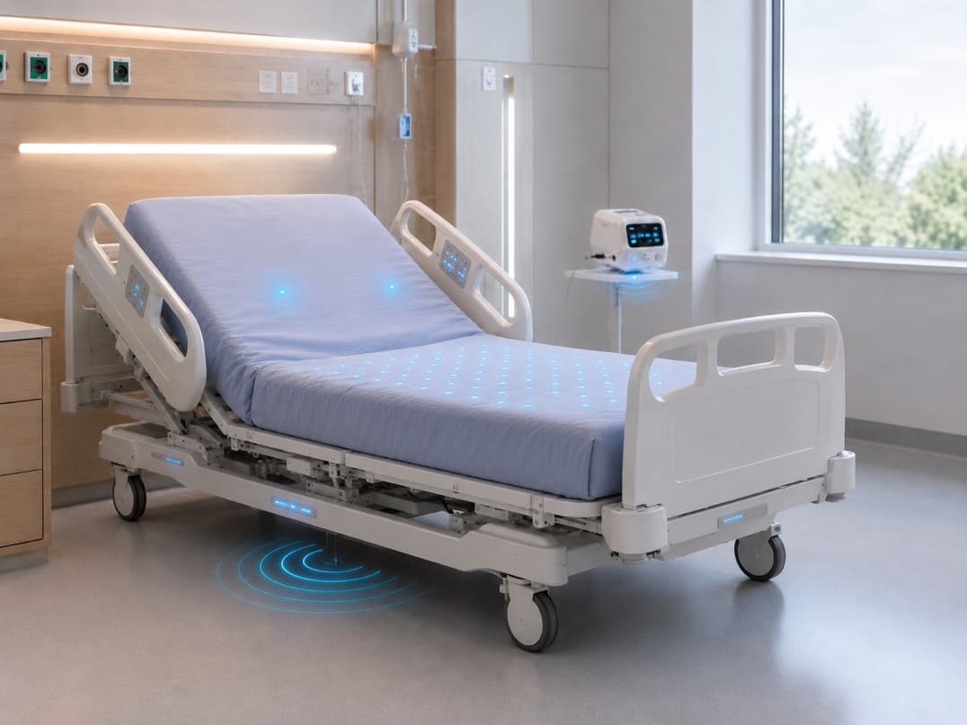 Privacy-first hospital bed occupancy