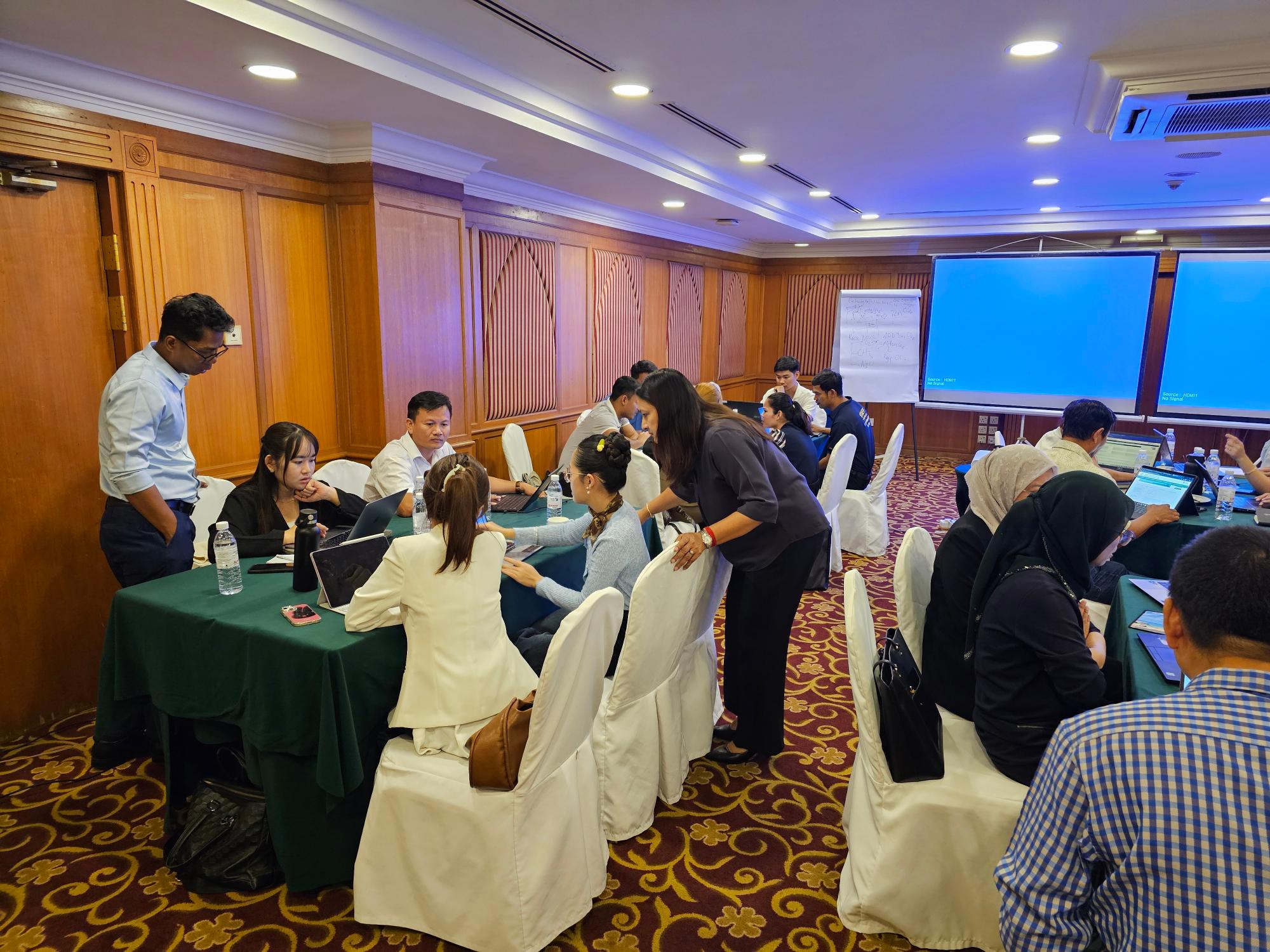 Web.com (India) team at work